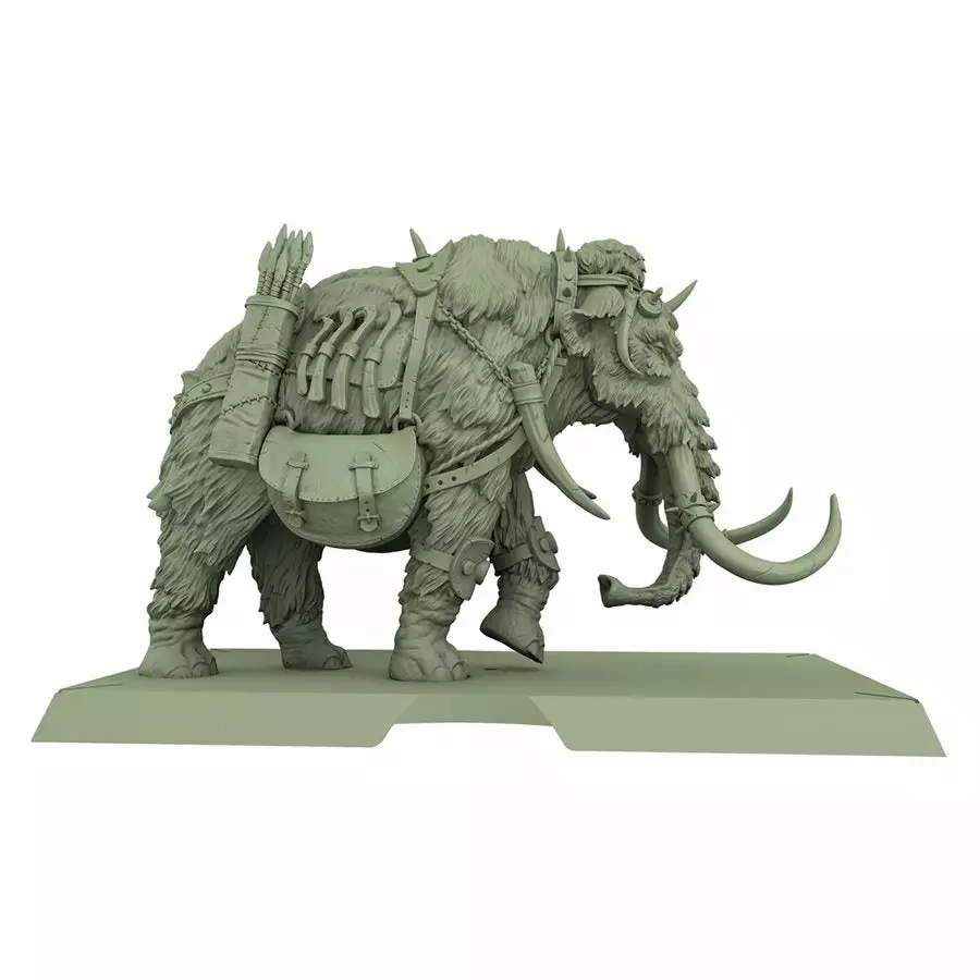 CMON Limited Board Games A Song Of Ice & Fire: Tabletop Miniatures Game - War Mammoths 2 CMON Limited Board Games A Song Of Ice & Fire: Tabletop Miniatures Game - War Mammoths