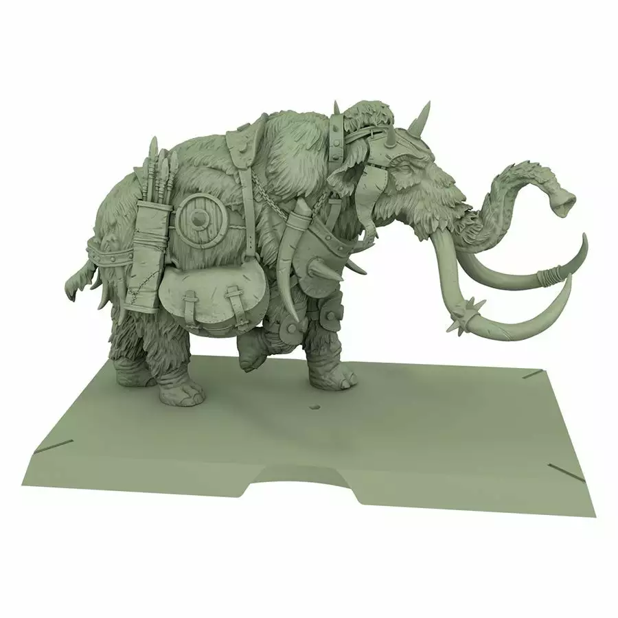 CMON Limited Board Games A Song Of Ice & Fire: Tabletop Miniatures Game - War Mammoths 3 CMON Limited Board Games A Song Of Ice & Fire: Tabletop Miniatures Game - War Mammoths