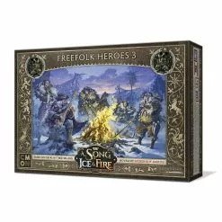 CMON Global Limited A Song Of Ice & Fire: Tabletop Miniatures Game – Free Folk Heroes III Board Games