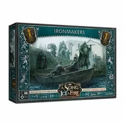 CMON Limited A Song Of Ice & Fire: Tabletop Miniatures Game - Greyjoy Ironmakers Board Games