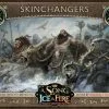 CMON Limited A Song Of Ice & Fire: Tabletop Miniatures Game - Free Folk SkinChangers Board Games