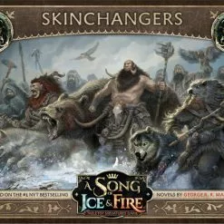 CMON Limited A Song Of Ice & Fire: Tabletop Miniatures Game - Free Folk SkinChangers Board Games