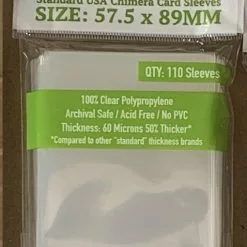 Sleeve Kings - Standard USA Chimera (110 Pack) Jun 13-19, 2022