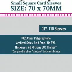 Sleeve Kings - Small Square (110 Pack) Jun 27-Jul 3, 2022