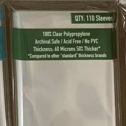 Sleeve Kings - LotR: War Of The Ring Tarot (110 Pack)