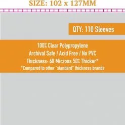 Sleeve Kings - Super Large (110 Pack)