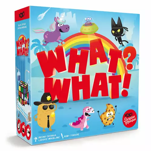 Le Scorpion Masqué Board Games What? What! 1 Le Scorpion Masqué Board Games What? What!