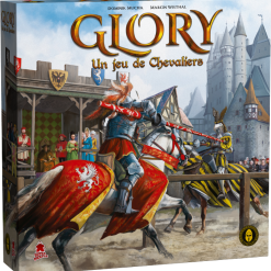 Super Meeple Glory: A Game Of Knights (French Edition)