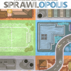 Button Shy Sprawlopolis (with 2 Expansions, See Notes) (No Clam Shell Packaging) Board Games