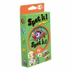Blue Orange Games Board Games Spot It Jr.! Animals
