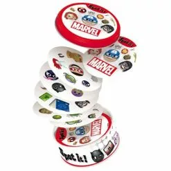 Zygomatic Spot It! Dobble - Marvel Emojis Board Games