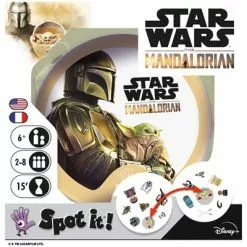 Zygomatic Board Games Spot It! Dobble - Mandalorian