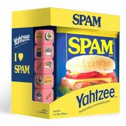 USAopoly Yahtzee: Spam