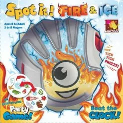 Asmodee Spot It! Fire & Ice Board Games