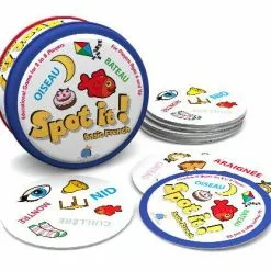 Blue Orange Games Spot It! Basic French Board Games