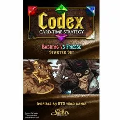 Sirlin Games Codex: Card-Time Strategy - Starter Set