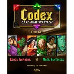 Sirlin Games Codex: Card-Time Strategy - Core Set