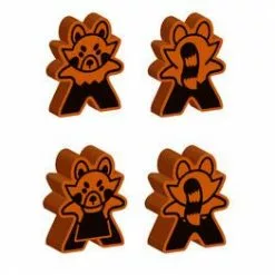 Seize The Bean: Cubee Meeples - Original (8-Pack) (Import)