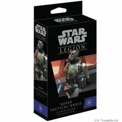 Fantasy Flight Games Star Wars: Legion - Super Tactical Droid Commander Expansion