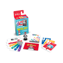 Funko Games Something Wild: Dr. Seuss Cat In The Hat 5 Funko Games Something Wild: Dr. Seuss Cat In The Hat