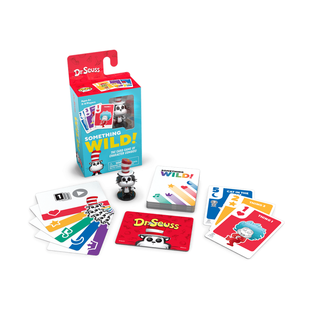 Funko Games Something Wild: Dr. Seuss Cat In The Hat 3 Funko Games Something Wild: Dr. Seuss Cat In The Hat