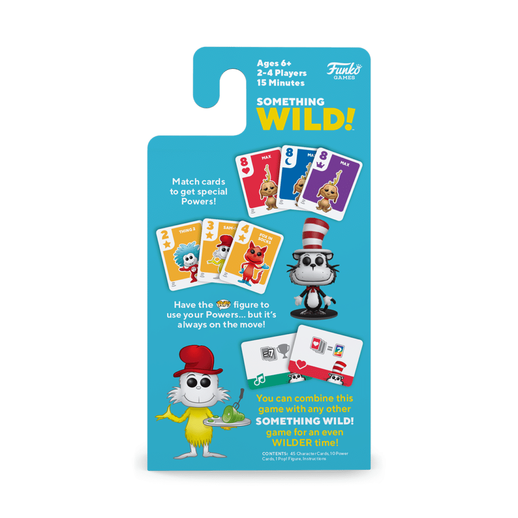 Funko Games Something Wild: Dr. Seuss Cat In The Hat 2 Funko Games Something Wild: Dr. Seuss Cat In The Hat
