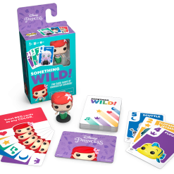 Funko Games Board Games Something Wild: Disney The Little Mermaid