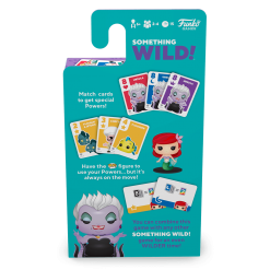Funko Games Board Games Something Wild: Disney The Little Mermaid