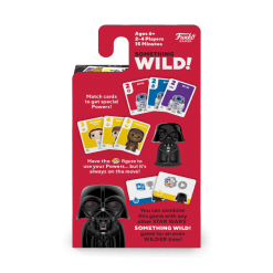 Funko Games Something Wild! Star Wars Original Trilogy Card: Darth Vader Game Board Games