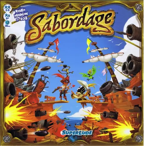 Superlude Éditions Board Games Sabordage (French Import) 1 Superlude Éditions Board Games Sabordage (French Import)