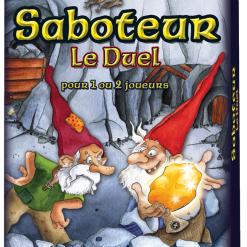 Gigamic Saboteur: Le Duel (French) Board Games