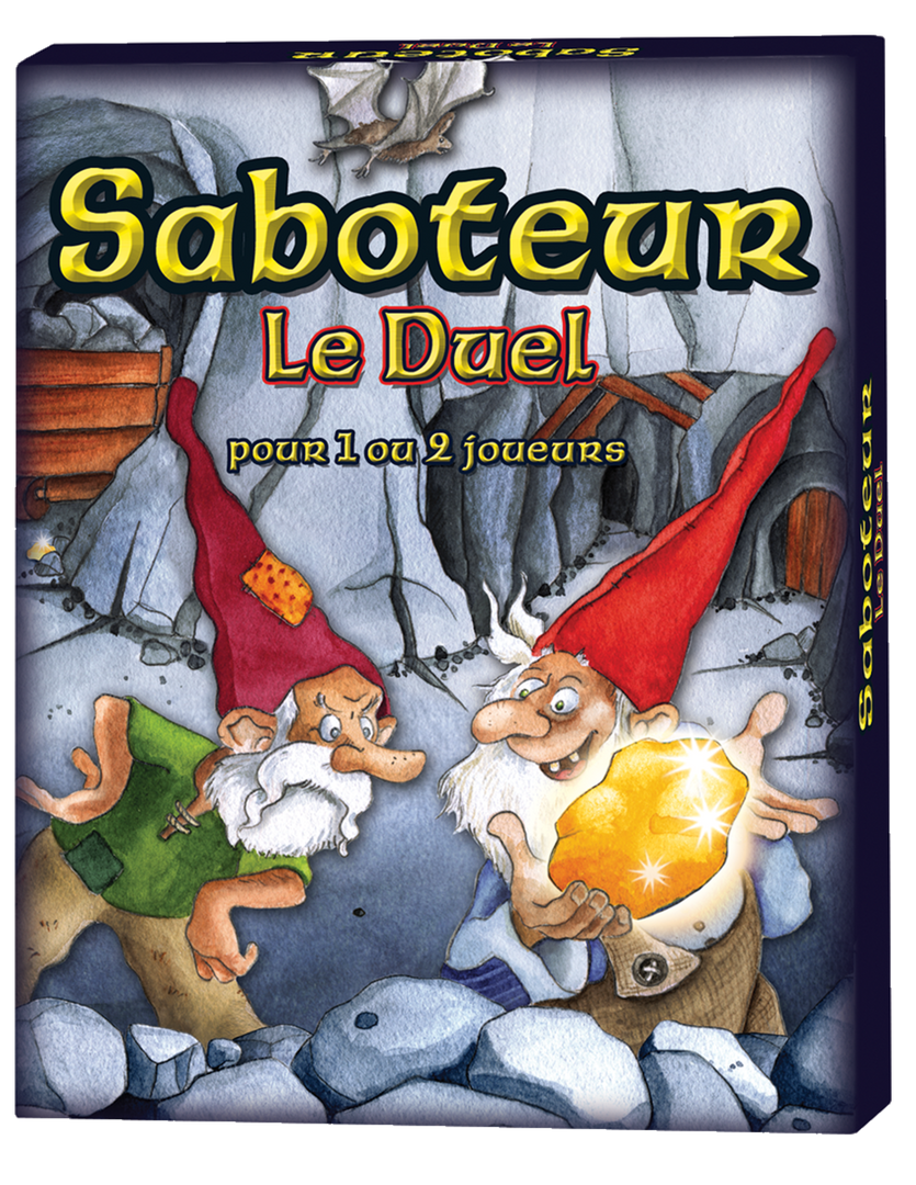 Gigamic Saboteur: Le Duel (French) Board Games 1 Gigamic Saboteur: Le Duel (French) Board Games