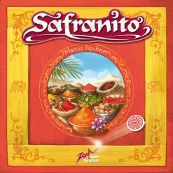 Zoch Verlag Board Games Safranito