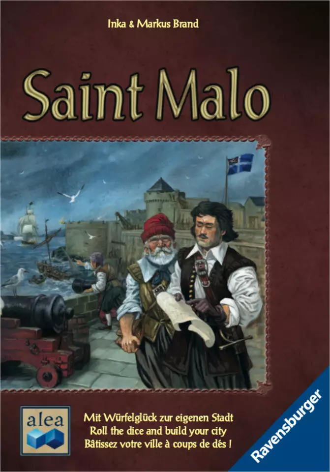 Alea Saint Malo Board Games 1 Alea Saint Malo Board Games