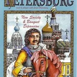 Rio Grande Games Board Games Saint Petersburg: New Society & Banquet Expansion
