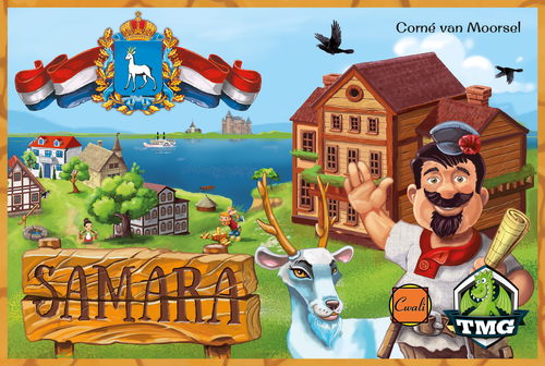 Board Games Samara (Tasty Minstrel Games) 1 Board Games Samara (Tasty Minstrel Games)