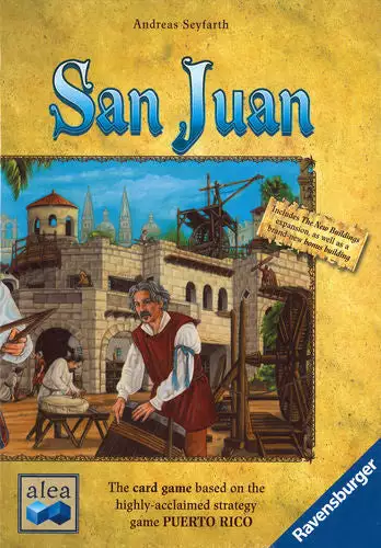 Alea San Juan (second Edition) Board Games 1 Alea San Juan (second Edition) Board Games