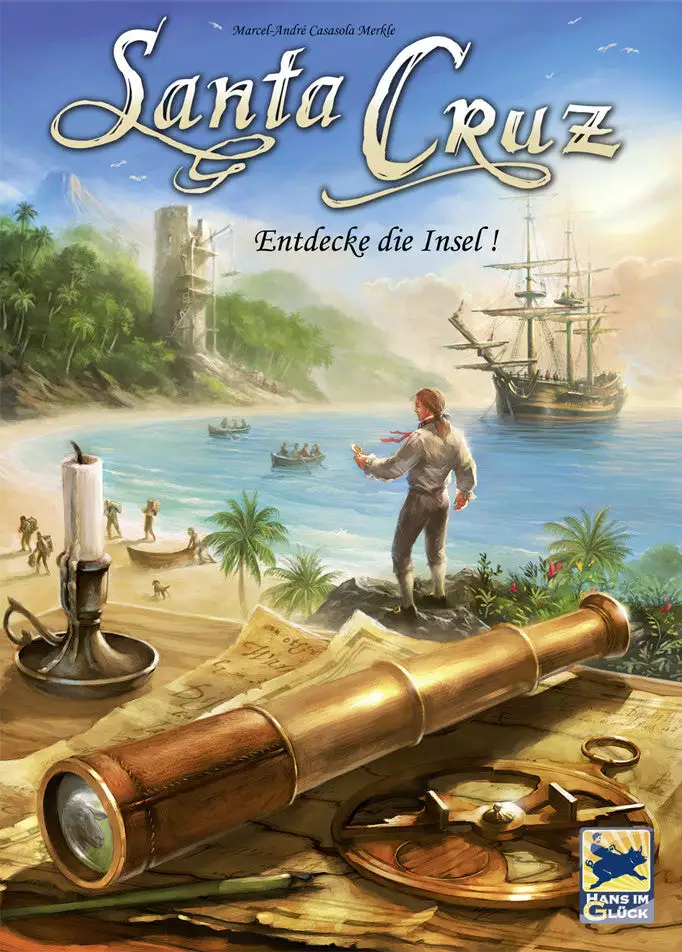 Hans Im Glück Board Games Santa Cruz 1 Hans Im Glück Board Games Santa Cruz