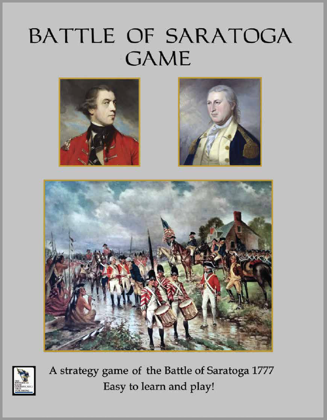 The Historical Game Company Battle Of Saratoga 1 The Historical Game Company Battle Of Saratoga