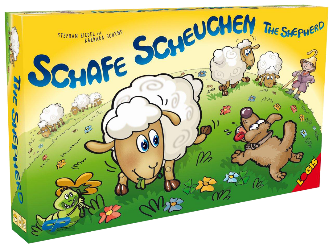 Logis Board Games Schafe Scheuchen 1 Logis Board Games Schafe Scheuchen