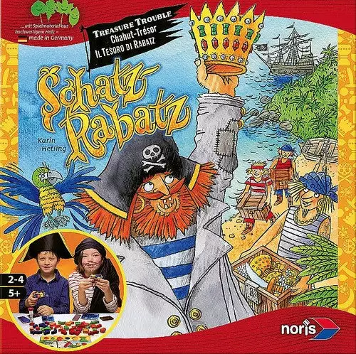 Noris Spiele Schatz-Rabatz 1 Noris Spiele Schatz-Rabatz