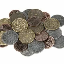 The Broken Token Accessories Broken Token - Fantasy Coins - SciFi (30)