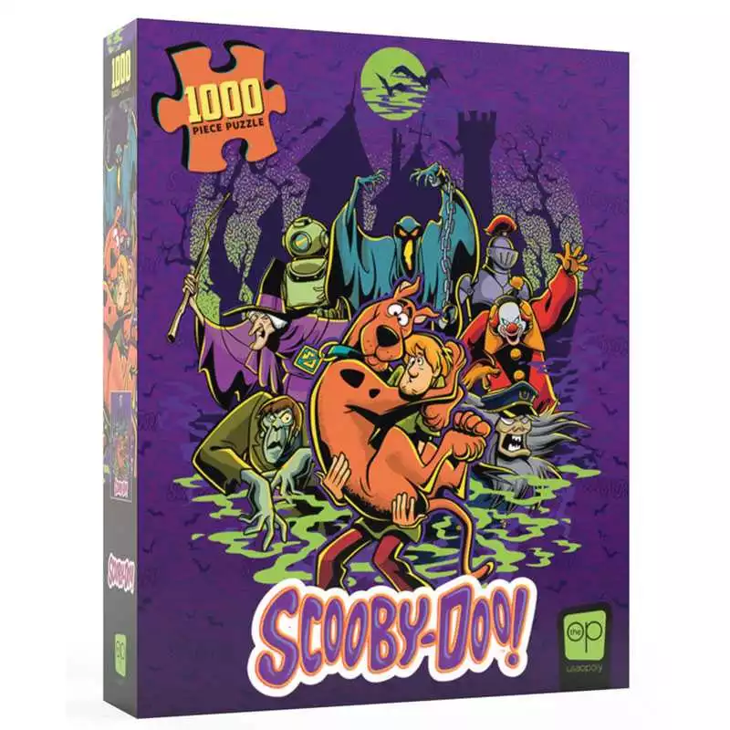 Puzzle - USAopoly - Scooby-Doo “Zoinks!” (1000 Pieces) 1 Puzzle - USAopoly - Scooby-Doo “Zoinks!” (1000 Pieces)
