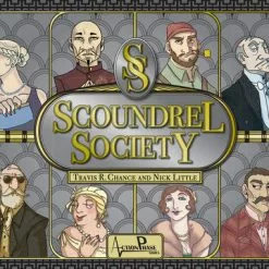 Action Phase Games Board Games Scoundrel Society