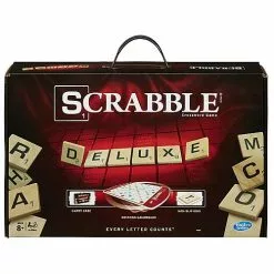 Hasbro Scrabble Deluxe Board Games