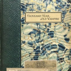 This Machine Games Jun 27-Jul 3, 2022 Thousand Year Old Vampire (Second Printing)