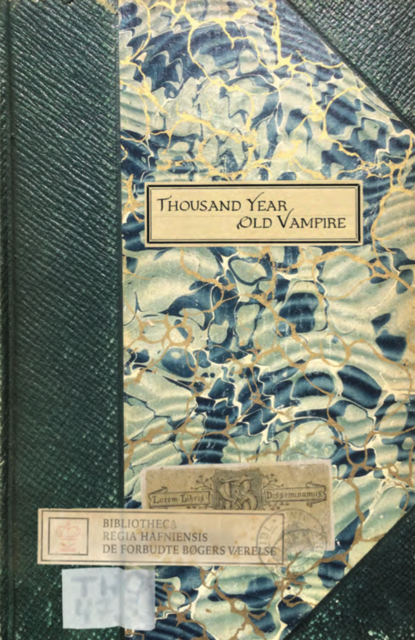 This Machine Games Jun 27-Jul 3, 2022 Thousand Year Old Vampire (Second Printing) 1 This Machine Games Jun 27-Jul 3, 2022 Thousand Year Old Vampire (Second Printing)