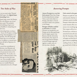 This Machine Games Jun 27-Jul 3, 2022 Thousand Year Old Vampire (Second Printing) 11 This Machine Games Jun 27-Jul 3, 2022 Thousand Year Old Vampire (Second Printing)