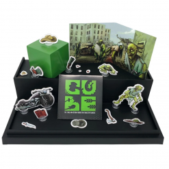 Top Shelf Fun - CUBE #1 - Zombies Board Games