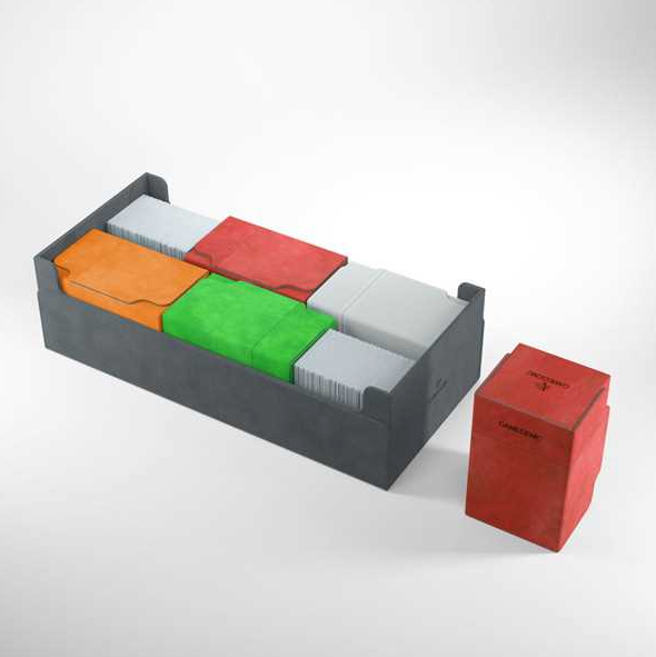 Gamegenic: Dungeon Convertible Deck Box - Black (1100ct) Deck Boxes 8 Gamegenic: Dungeon Convertible Deck Box - Black (1100ct) Deck Boxes